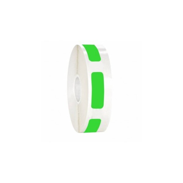 Direct Thermal Cryo-Babies, 1.50" x 0.50", Green, 750/rl